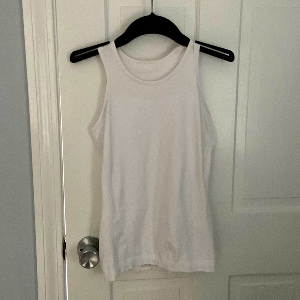 Athlete girls power up tank top